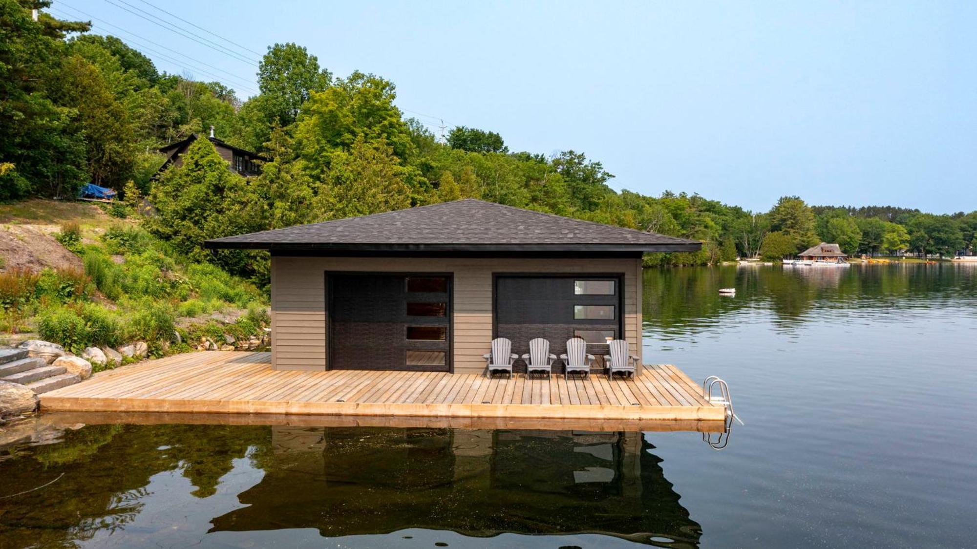 Tranquil Shores Mactier Exterior foto