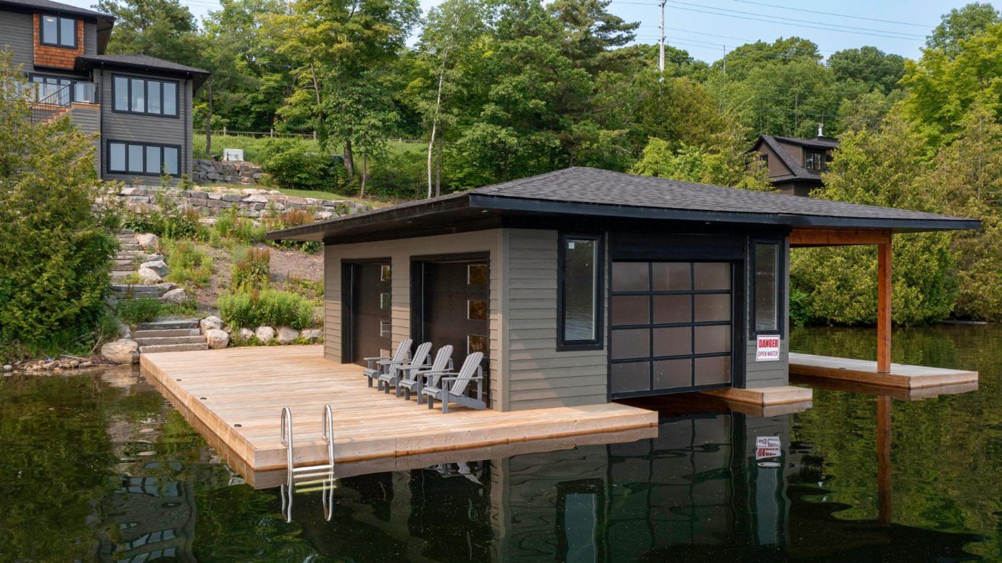 Tranquil Shores Mactier Exterior foto