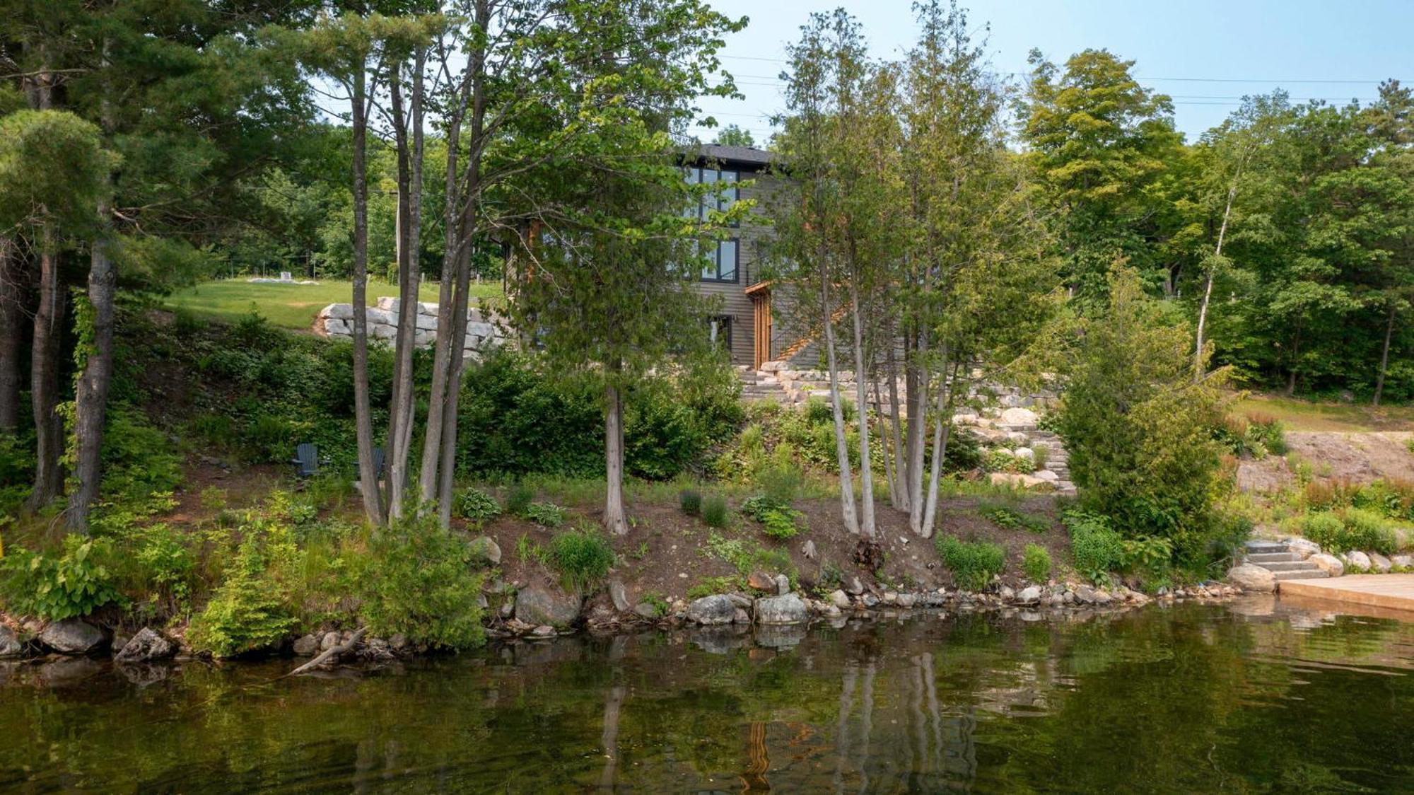 Tranquil Shores Mactier Exterior foto