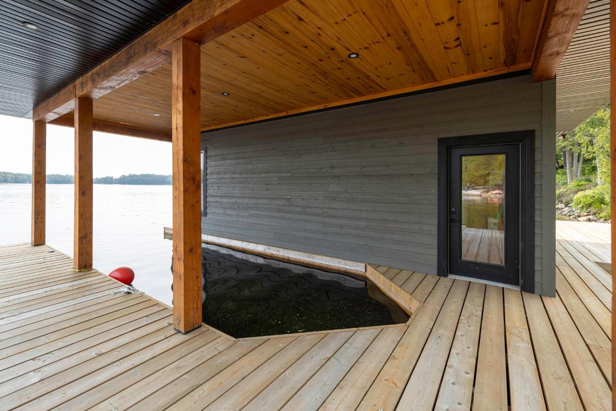 Tranquil Shores Mactier Exterior foto